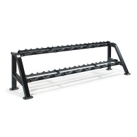 Стойка для гантелей двухрядная LEXCO Free weight LF-225 Two Tier Dumbbell Rack