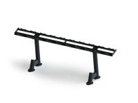 Стойка для 5 пар гантелей  KRAFT Fitness PL PRO KFSTTDRY