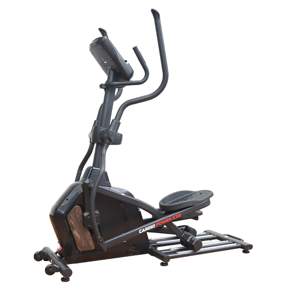 Эллиптический тренажер CardioPower X32 (с выставки)