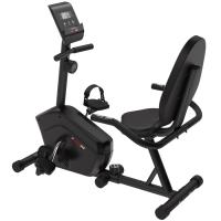 Горизонтальный велотренажер UNIX Fit BR-340 компактный / Compact