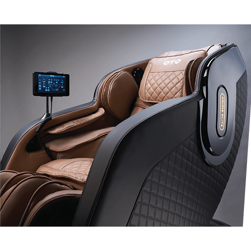 Массажное кресло OTO Prime Elite Brown