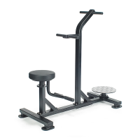 Двойной поворот туловища LEXCO Free weight LF-211 Dual Torso Twist