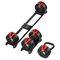 Штанга регулируемая многофункциональная 3 в 1 OXYGEN FITNESS XCROSS 24кг
