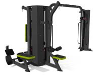 Четырех позиционная станция с регулируемой блочной рамкой Fitex Pro X-line R XR104