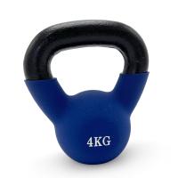 Гиря UNIX Fit виниловая 4 кг синяя