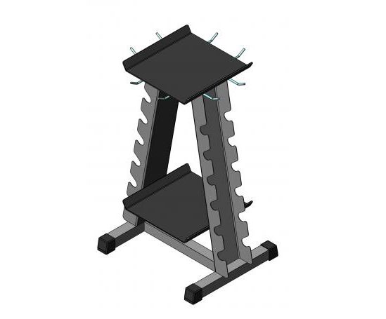 Подставка для аксессуаров Interatletik Gym ST413