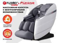 Массажное кресло FUJIMO FLEXOR Grey