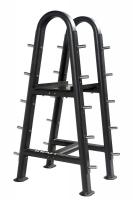 Стойка для 10 штанг KRAFT Fitness BASE KFHBR
