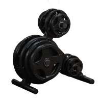 Подставка для олимпийских дисков BODY SOLID OWT24
