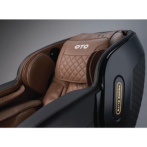 Массажное кресло OTO Prime Elite Brown