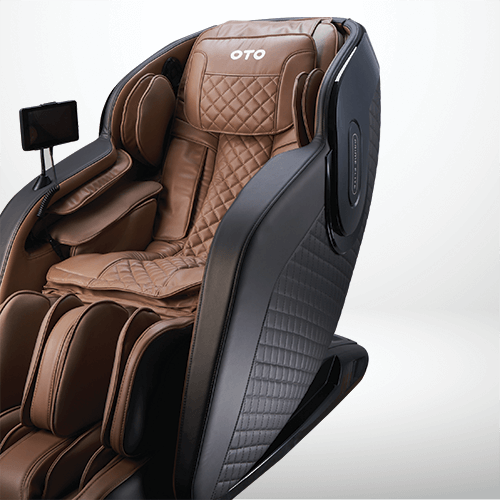 Массажное кресло OTO Prime Elite Brown