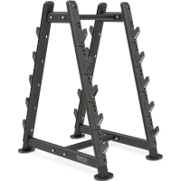 Стойка для штанг профессиональная BRONZE GYM BR-1026